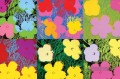 Fleurs 6 Andy Warhol